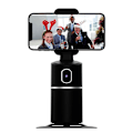 Miniatyrbillede 2 af 5: Auto Face Tracking Tripod, Ingen app kræves, 360° Rotation Face Bo