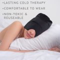 Miniatyrbillede 3 af 5: Migræne Cap - Instant Cold Compress - Shiatsu Cap til Hoved og F