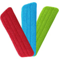 Miniatyrbillede 1 af 5: Mikrofiber moppeklud, udskiftning rengøringspuder, våd og tør moppe