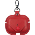 Miniatyrbild 1 av 5: AirPods 3 3rd Generation Case Cover 2021 Läder med nyckelring, S