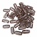 Miniatyrbillede 1 af 5: 50 stk. 6-tandet U-formede clips til hårextensions - 3,3 cm/1,3 tommer