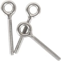 Miniatyrbillede 1 af 5: 10 stk. M8 304 rustfrit stål ring lang skrue gevindstang ring Bo