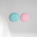 Pikkukuva 5 / 5: 1PC Luonnollinen tuoksu liima-tyyppinen vaatekaappi aromaterapia laatikko ai