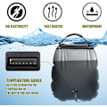 Miniatyrbilde 5 av 5: Solardusjpose for camping, 20L bærbar solardusjpose