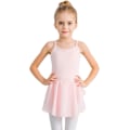 Miniatyrbillede 1 af 3: 1 stk. Camisole Ballet Bodysuit til piger til dans, gymnastik