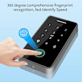 Miniatyrbillede 2 af 5: IP67 Vandtæt Bluetooth Tuya APP Adgangskontrolsystem 13.56Mhz