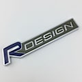 Miniatyrbillede 3 af 4: Volvo R Design Blå Sølv Grill Emblem Xc60 V70