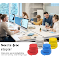 Miniatyrbilde 4 av 5: 4 stifteløse stiftemaskiner, bærbar mini nålfri stiftemaskin for skole