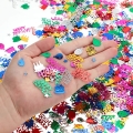 Miniatyrbilde 3 av 5: 3000 stykker Happy Birthday konfetti bursdagskake konfetti folie B