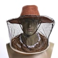 Miniatyrbillede 3 af 5: Anti-bi hat, bi-beskyttelse, 1 stk. cowboy bi-hat