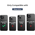 Miniatyrbild 2 av 5: iPhone 13 Pro fodral med kameraskydd - CamShield Silky Liquid Sil