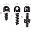 Miniatyrbillede 2 af 5: Skruesæt til rifler og rifler Swivel Sling Mount, Sling Swivel