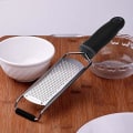 Miniatyrbillede 5 af 5: Rustfrit stålost, ergonomisk blødt håndtag citron ingefær