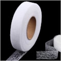 Miniatyrbillede 1 af 5: 50 meter strygetape bredde 20 mm Strygetape til syning af sømme f