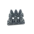 Miniatyrbillede 4 af 5: Tactical Kuba-Kickz selvforsvarskontrolenhed - 2-pak, (sort, brun)