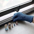 Miniatyrbillede 5 af 5: 2 par mikrofiber auto støv rengøring handsker vaskbare rengørings vanter til køkken hus rengøring biler lastbiler spejle lamper persienner støv rengøring