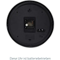 Miniatyrbillede 5 af 5: AK-15 Stor analog vægur uden tikkende støj, diameter 30 cm