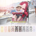 Miniatyrbilde 2 av 5: Reversibel seteunderlag for barnevogn Universal madrass Baby Supp