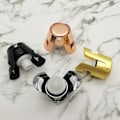 Miniatyrbillede 3 af 5: Guld Champagne Stopper, Designet i Frankrig, Mousserende Vinflaske