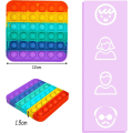 Pikkukuva 3 / 5: Push and Pop Bubble Sensory Fidget Toy, Squeeze Sensory Toys, Sil