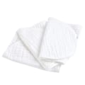 Miniatyrbillede 3 af 5: 6 stk. store 50 x 25 cm muslin stofbleer flerfarvede muslin håndklæder
