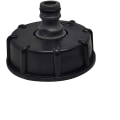 Miniatyrbillede 1 af 3: IBC Tankhane Adapter Vandslange Hætte Stik Vandhane
