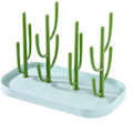 Miniatyrbild 1 av 5: Babyflasketorkställ, Liten Bärbar Flaskställ för T