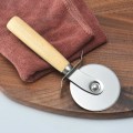 Miniatyrbilde 4 av 4: Pizzasaks i rustfritt stål