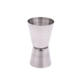 Miniatyrbild 4 av 5: Dubbel mätglas - dryckesmått cocktail jigger 20/40ml silver