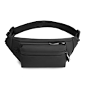 Pikkukuva 3 / 5: Vyötärölaukku miehille ja naisille - Fanny Pack kuntoiluun, matkustamiseen ja juoksuun.