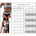 Miniatyrbillede 4 af 5: Sort XL badedragt bikini sæt til kvinder