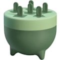 Miniatyrbild 1 av 5: Isform för glasspinnar, PBA-fri isform för glasspinnar, 6-håls plastform för is, R