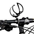 Miniatyrbillede 3 af 5: Cykel MTB Aluminiumlegering Flaskeholder Adapter Montering, Nem at installere