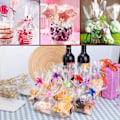 Miniatyrbillede 3 af 5: Candy Bags, 100 stk. 25 x 16 cm Transparent Clear Cellophane Bir