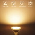 Miniatyrbillede 3 af 5: MR16 LED-pære GU5.3 12V, 3W LED-spotpære, GU5.3 Doub