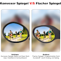 Miniatyrbillede 4 af 5: Cykel Spejl, 360° Roterende Cykel Spejl til 16-22mm Styr, HD