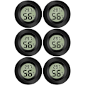Miniatyrbillede 1 af 4: Mini Tower Digital LCD Termometer Hygrometer Temperatur Fugtighed