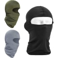 Pikkukuva 1 / 5: 3 Balaclava-naamio Moottoripyörä Unisex Kasvonaamio Balaclava Urheilusuoja