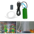 Pikkukuva 2 / 5: Mini kannettava akvaario USB-ilmapumppu USB-happipumppu USB-energiansäästö