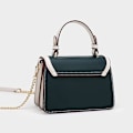 Miniatyrbillede 3 af 5: Crossbody tasker til kvinder i læder - Designer håndtaske til kvinder