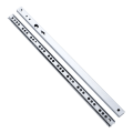 Miniatyrbillede 1 af 2: Heavy Duty 17mm Skuffeskinner Slide Slides Kugleleje Rillet