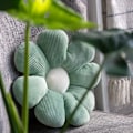 Miniatyrbilde 4 av 5: Grønn Blomsterpute Hjemmeinnredning - Dekorative Puter, Blomsterpute