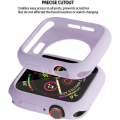 Miniatyrbillede 3 af 5: Apple Watch Cover 44mm Serie 6/5/4/SE Premium Soft Fleksibel TPU T