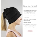 Miniatyrbillede 2 af 5: Migræne Cap - Instant Cold Compress - Shiatsu Cap til Hoved og F