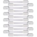 Miniatyrbillede 3 af 5: 12 stk. Multi-Use Klæbende Remme Låse - Børnesikring Baby Proo