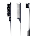 Pikkukuva 1 / 5: 3-osainen hiusharjasarja Provocative Hairbrush Mouse Tail Comb Edge