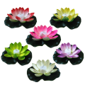 Pikkukuva 1 / 3: Leijuva lyhty LED Lotus Lotus-lamppu, siunaus- ja toivomuslamppu, EVA-materiaali, amfibiotyyppi