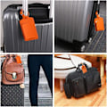 Miniatyrbillede 4 af 5: Bagageetiketter, 2 stk. bagageidentifikationsetiketter,