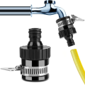 Miniatyrbilde 1 av 5: Krantilbehør, kranadapter, hageslangekranadapter for