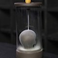 Miniatyrbillede 2 af 5: Tilbagevendende røgelsesbrænder, kranie røgelseskegleholder med LED-lys
